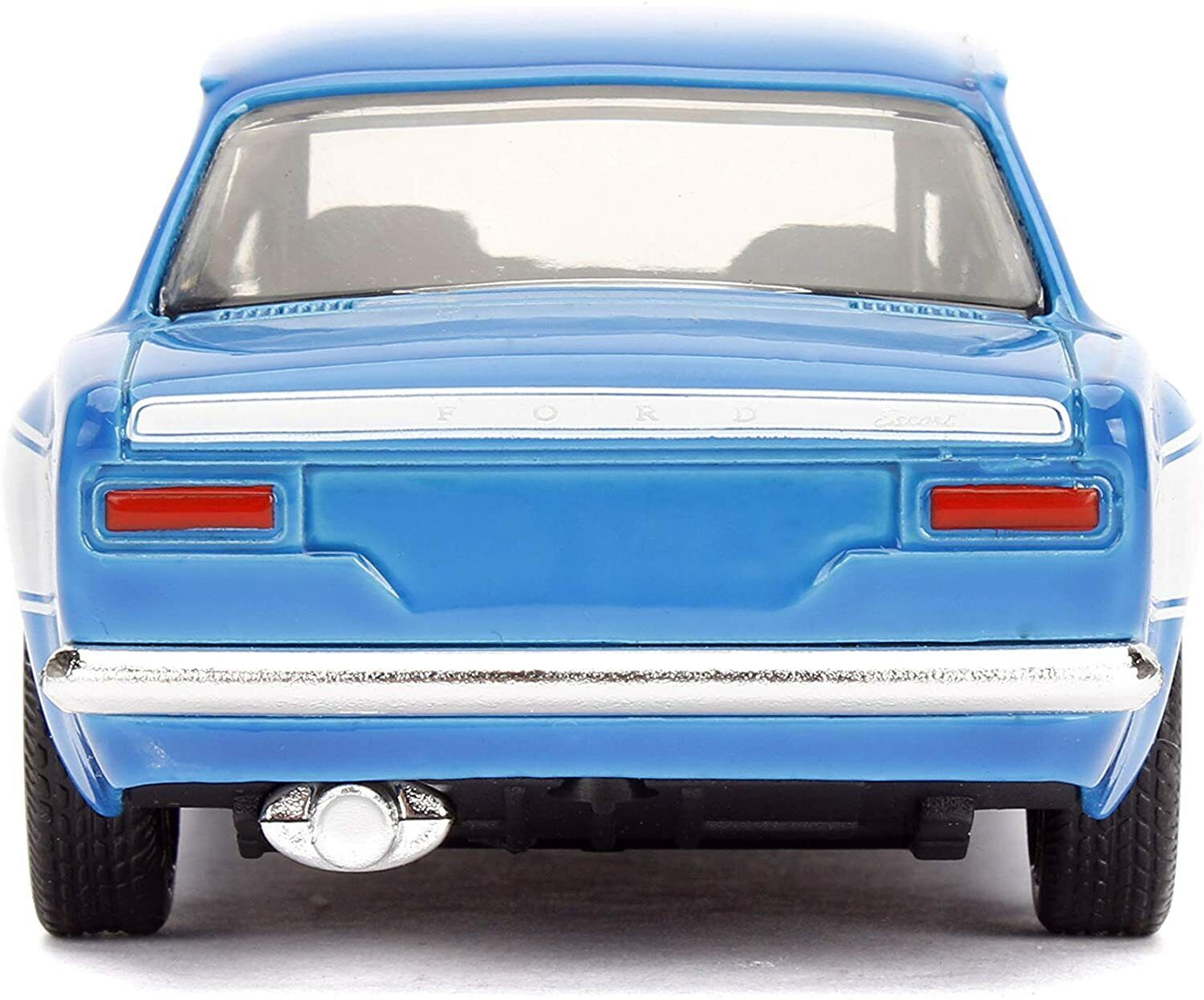 1:32 Brians FORD ESCORT RS2000 MK1 model road car FAST & FURIOUS JADA 97188