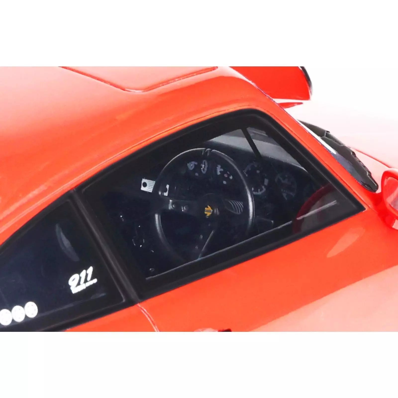 GT Spirit 1:18 Scale Resin Model - Porsche 911 (930) RWB Painkiller, Indian Red - GT449