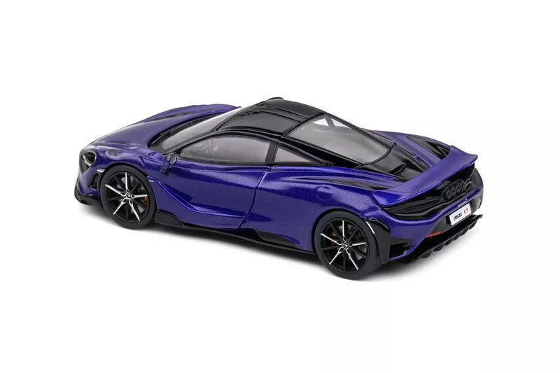 Solido 1:43 Scale, 2020 McLaren 765 LT, Lantana Puple - S4311906