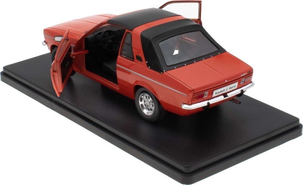 MAG 1:24 Scale Diecast Car - 1976 Opel Kadett C Aero in Red
