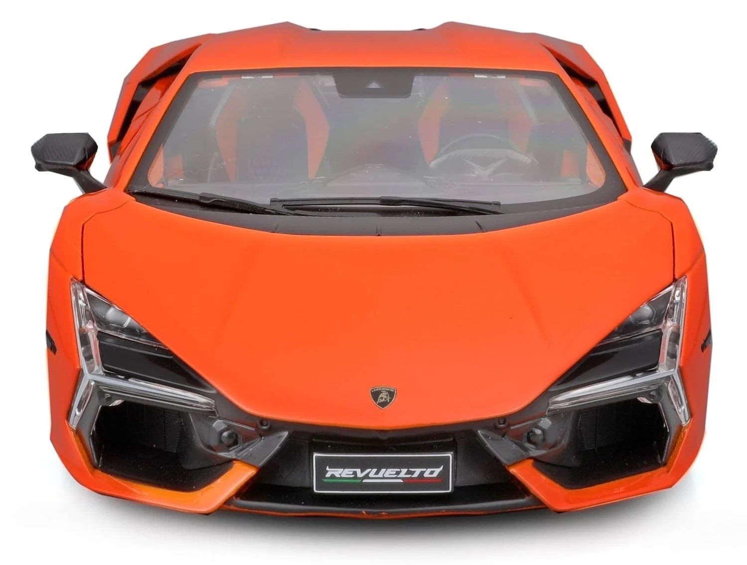 MAISTO 1:18 Diecast Scale - Lamborghini Revuelto in Orange