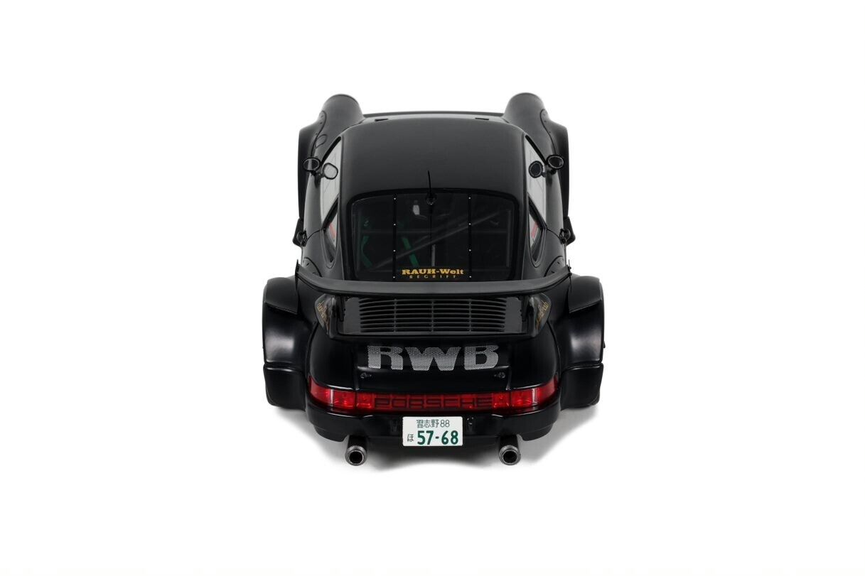 GT Spirit 1:18 Scale Resin Model Porsche 911 (964) RWB Body Kit Stella Artois - GT421