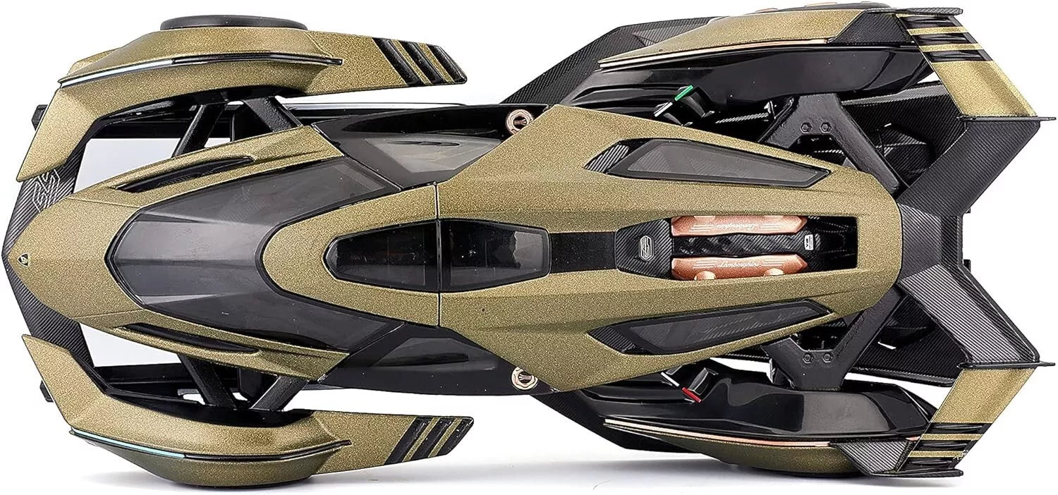 MAISTO 1:18 Scale - Lamborghini V12 Vision Gran Turismo Khaki Diecast Model Car