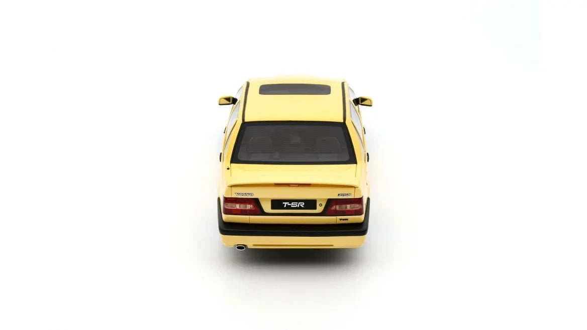 OTTO 1:18 Scale Resin - Volvo 850 T-5R T5 R Sedan - Yellow - OT1222