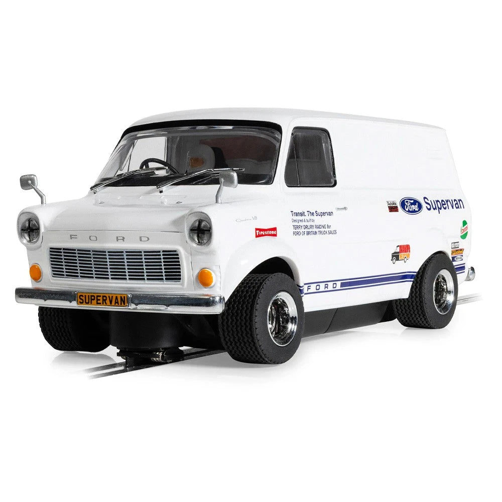 Scalextric 1:32 Scale - Ford Transit MK 1 - SUPERVAN - C4650