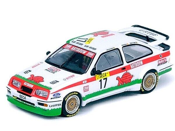 INNO64 1:64 Scale Diecast Model Car FORD SIERRA RS500 COSWORTH BTCC 1987 SPA 24