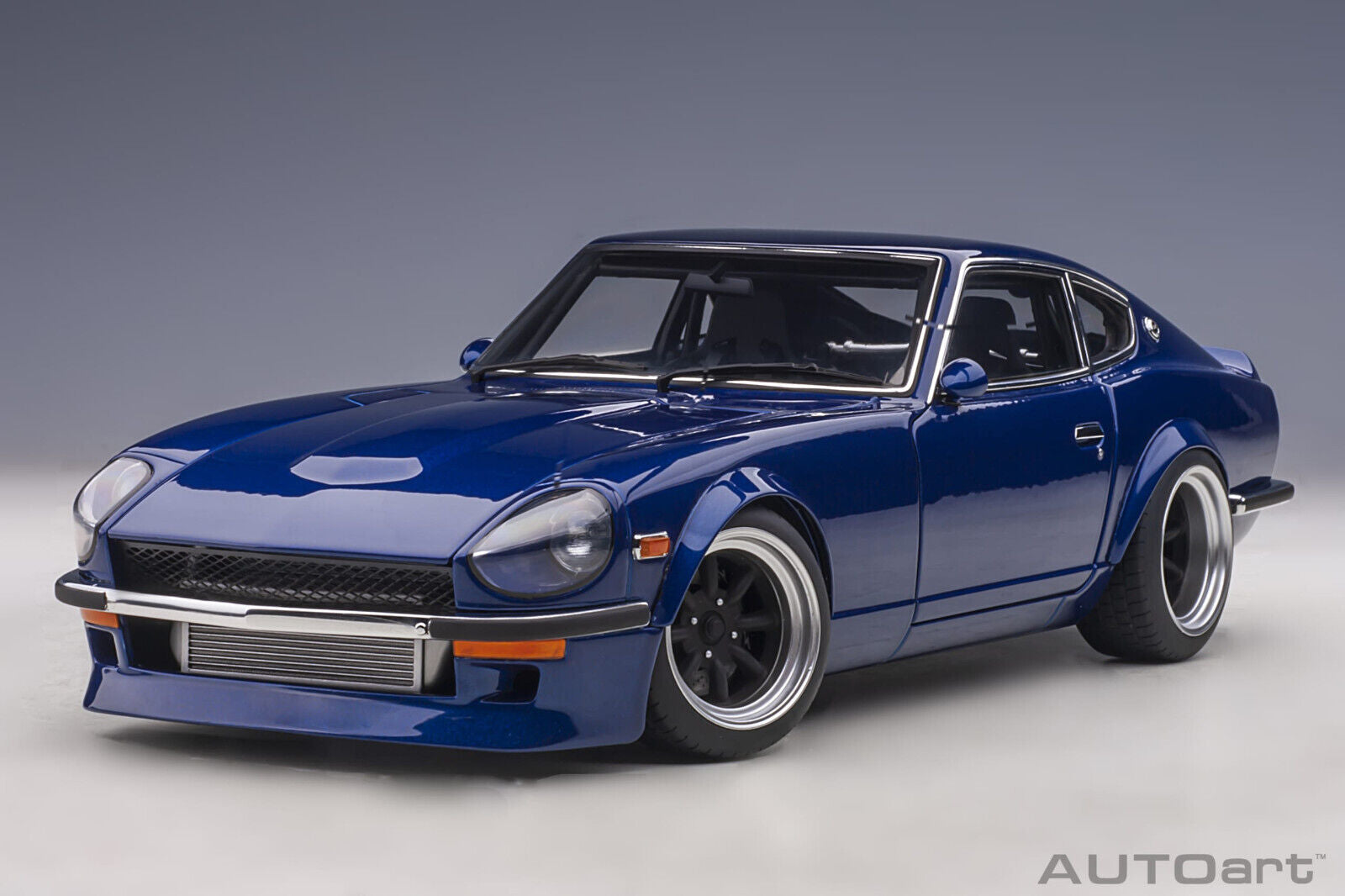 Autoart 1:18 Nissan Fairlady Z (S30) Wangan Midnight 'Akuma No Z' 30th Anniversary - 77452