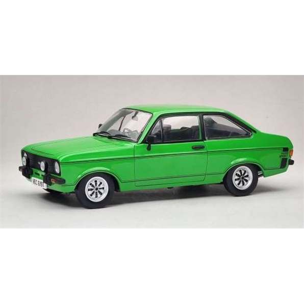 SUNSTAR 1:18 Scale Ford Escort Mk2 1600 Sport in Green - Only 360 Units Made