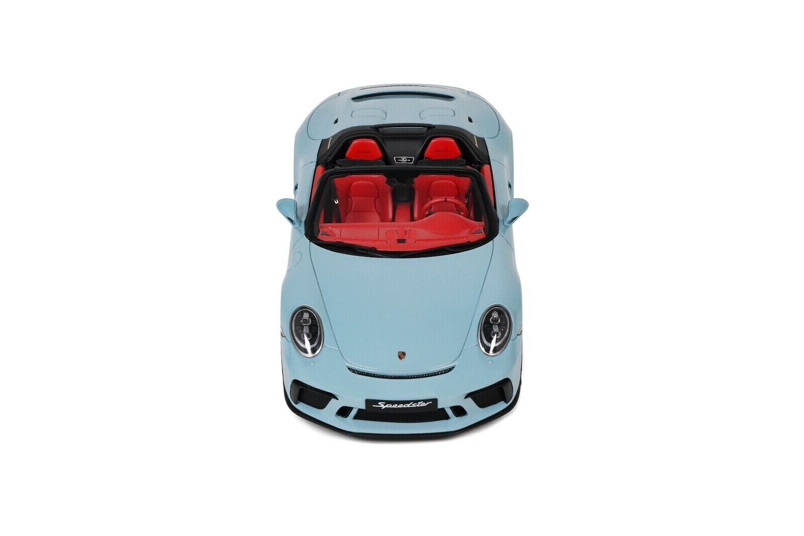 GT Spirit 1:18 Scale Resin Model Car Porsche 911 (911.2) Speedster Blue - GT408