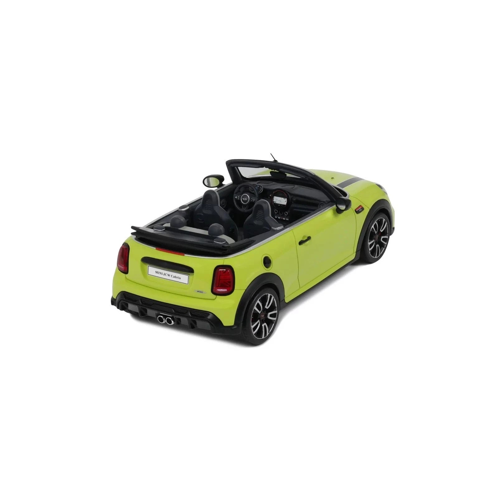 OTTO 1:18 Scale Resin - 2021 Mini Cooper JCW GP2 CH5, Zesty Yellow - OT1303