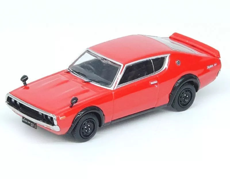 INNO64 1:64 Nissan Skyline GT-R (KPGC110), Red - IN64-KPGC110-RED