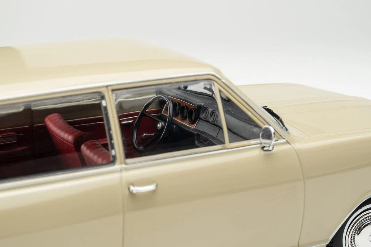 Touring Modelcars 1:18 Scale Diecast - 1972 Opel Kadett B Caravan, Beige - 18048101