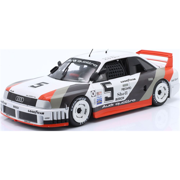 WERK 83 1:18 Audi 90 IMSA GTO 500km Road America 1989 Haywood/Goodyear #5