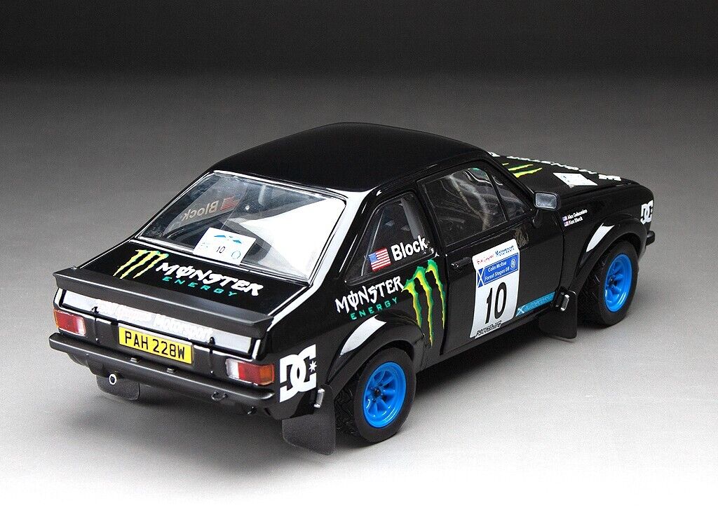 Sunstar 1:18 Ford Escort RS1800 – #10 Ken Block/A.Gelsomino – Colin McRae Forest Stages 2008 - 4858