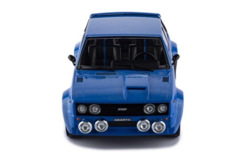 IXO 1:18 Scale Diecast Model - 1980 Fiat 131 Abarth in Blue