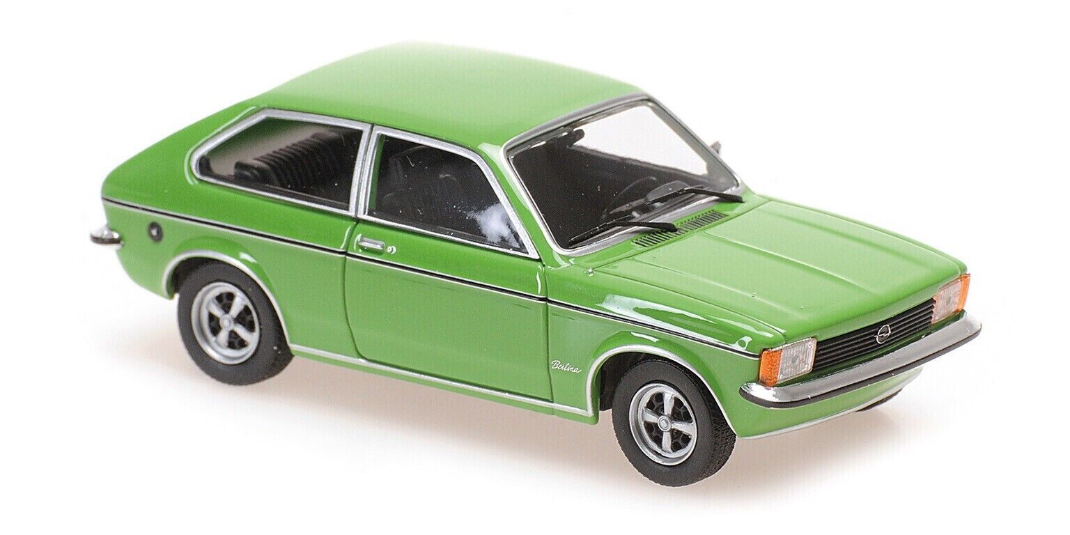 Maxichamps Minichamps 1:43 SCALE 1978 Opel Kadett C City in Green