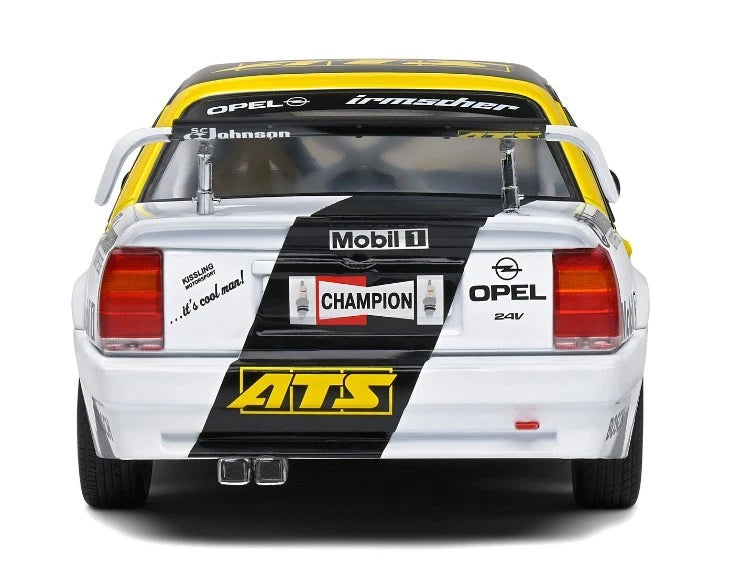 SOLIDO 1:18 Scale Diecast, 1991 Opel Omega Evolution 500 team Irmscher #36 F.ENGSTLER - S1809702