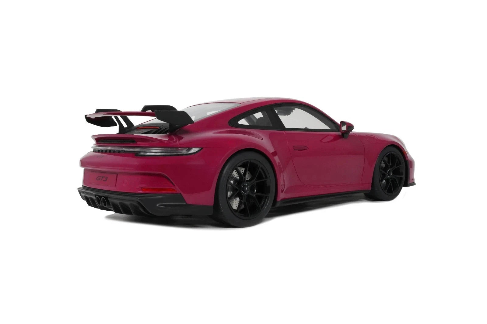 GT Spirit 1:12 Scale Resin Model - 2021 Porsche 911 (992) GT3, Ruby Star Neo - GT536