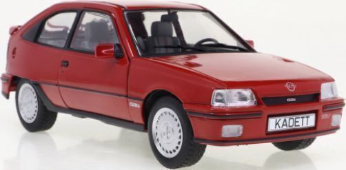 Whitebox 1:24 Scale Diecast Model Car - 1985 Opel Kadett E GSi (Vauxhall Astra Mk2) in Red