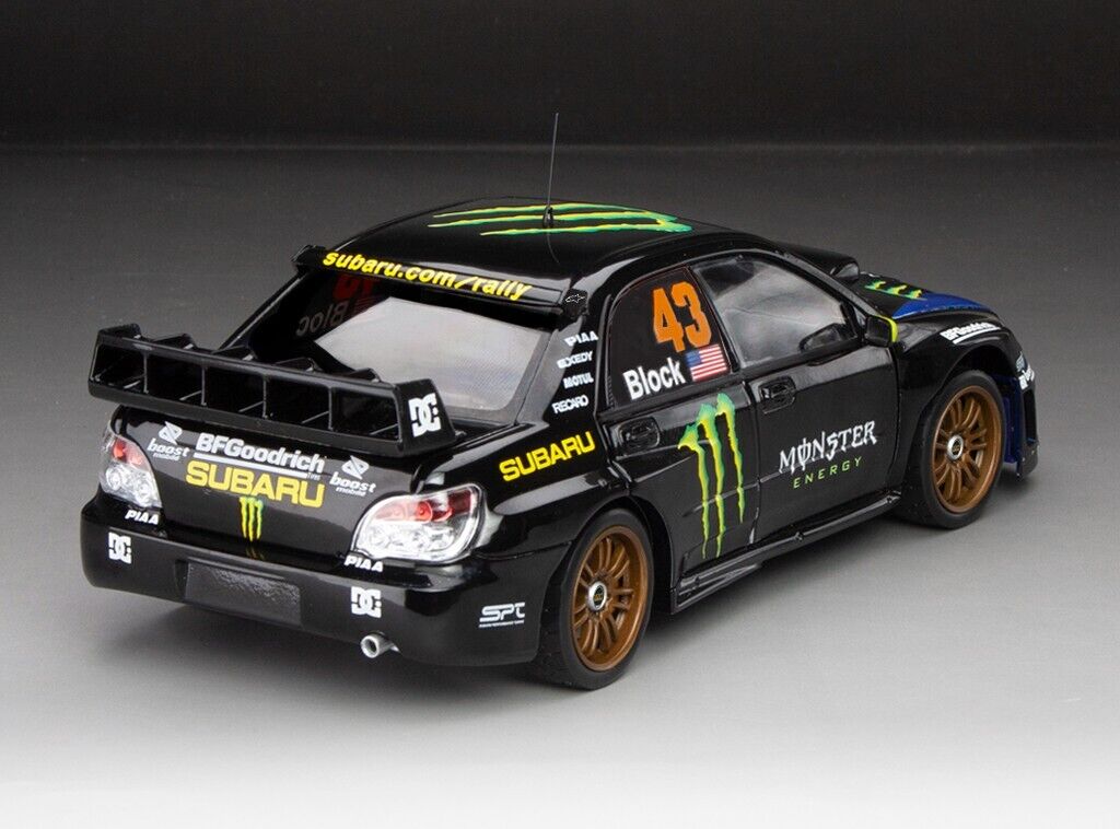 Sunstar 1:18 Subaru Impreza WRC06 Monster #43 Gymkana 2008 Ken Block - 5582