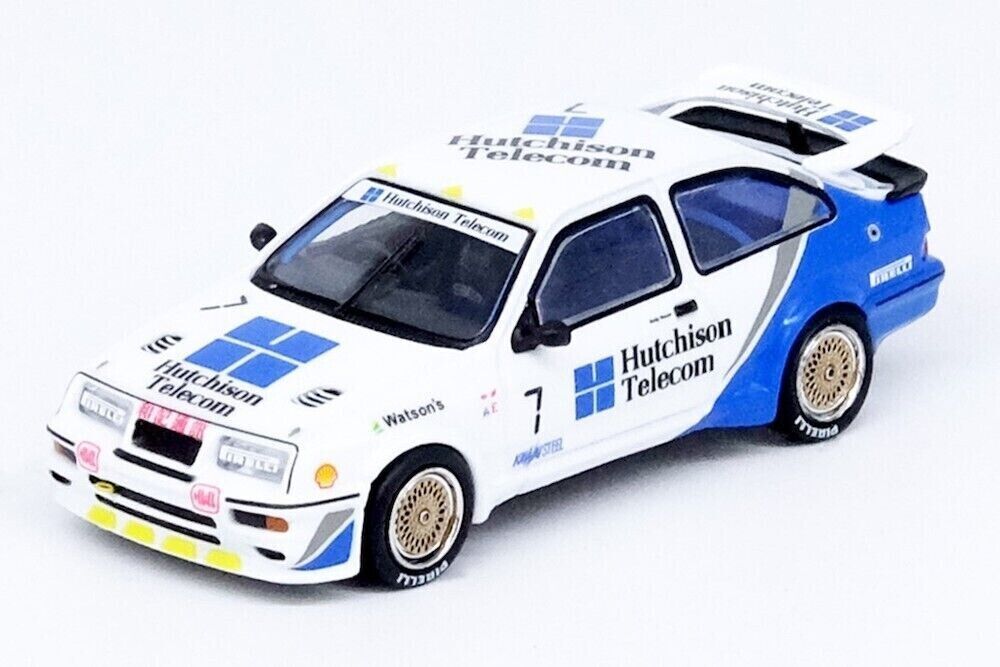 INNO64 1:64 Scale Diecast Model Car FORD SIERRA RS500 Cosworth Macau 1989 MPG22