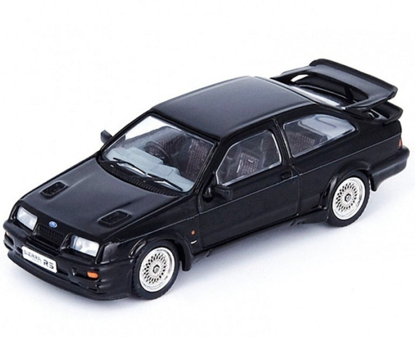 INNO64 1:64 Scale Diecast Model Car 1986 FORD SIERRA RS500 Cosworth - Black