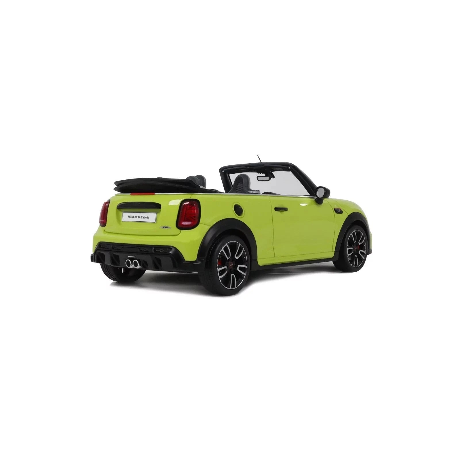 OTTO 1:18 Scale Resin - 2021 Mini Cooper JCW GP2 CH5, Zesty Yellow - OT1303