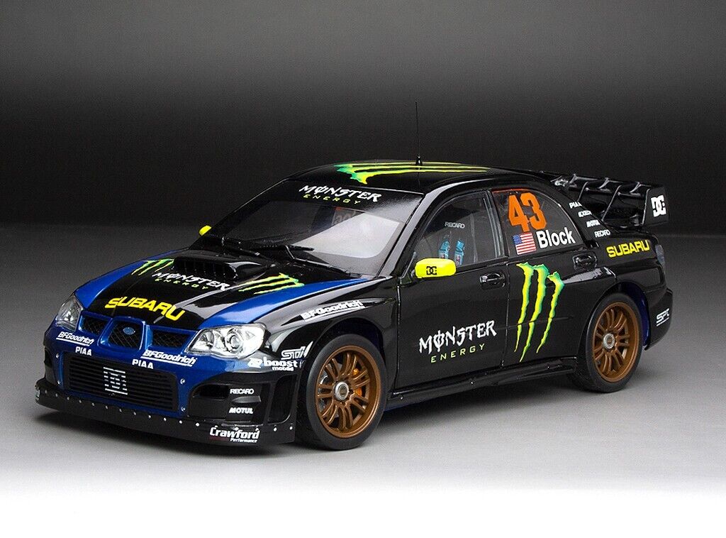 Sunstar 1:18 Subaru Impreza WRC06 Monster #43 Gymkana 2008 Ken Block - 5582