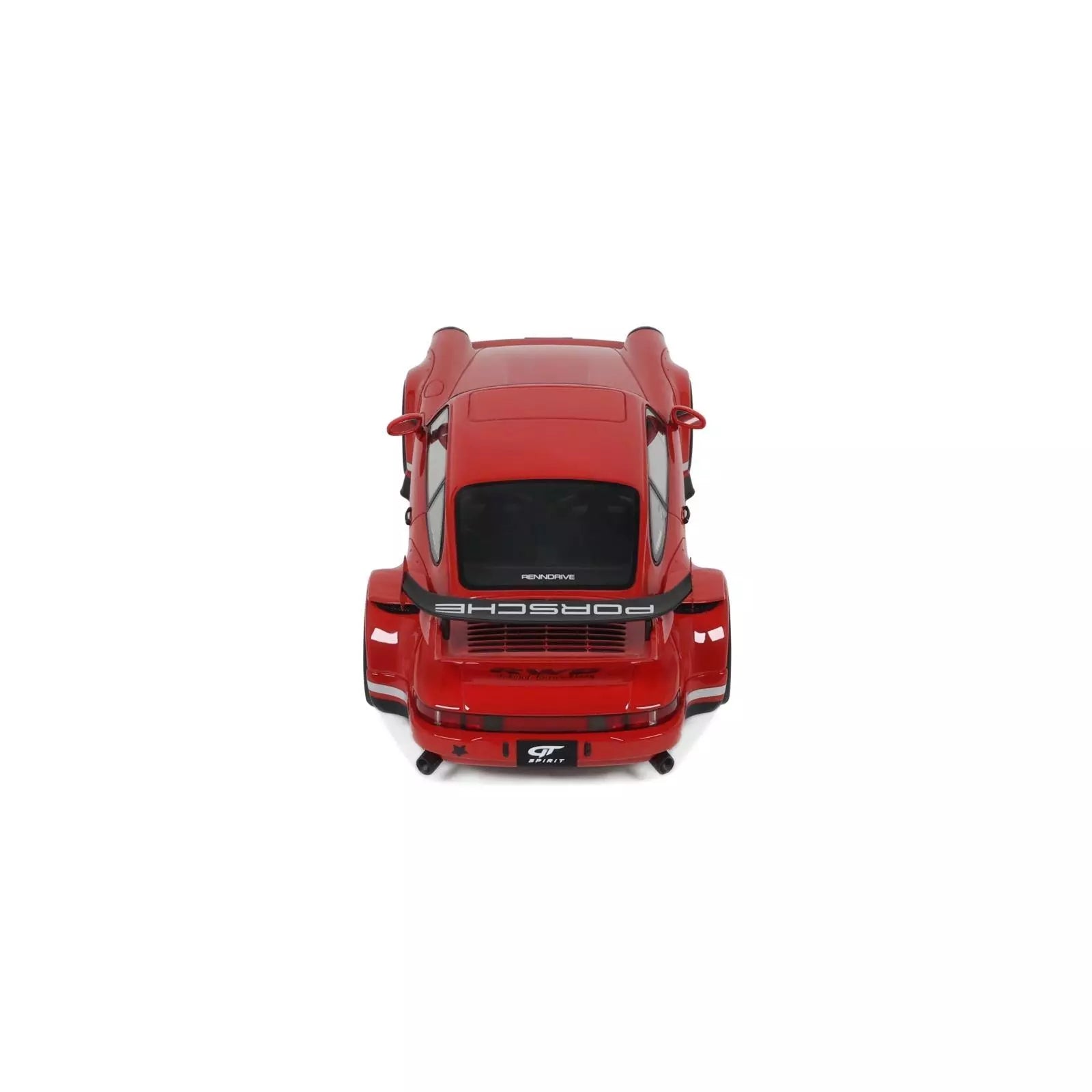 GT Spirit 1:18 Scale Resin Model - Porsche 911 (930) RWB Painkiller, Indian Red - GT449