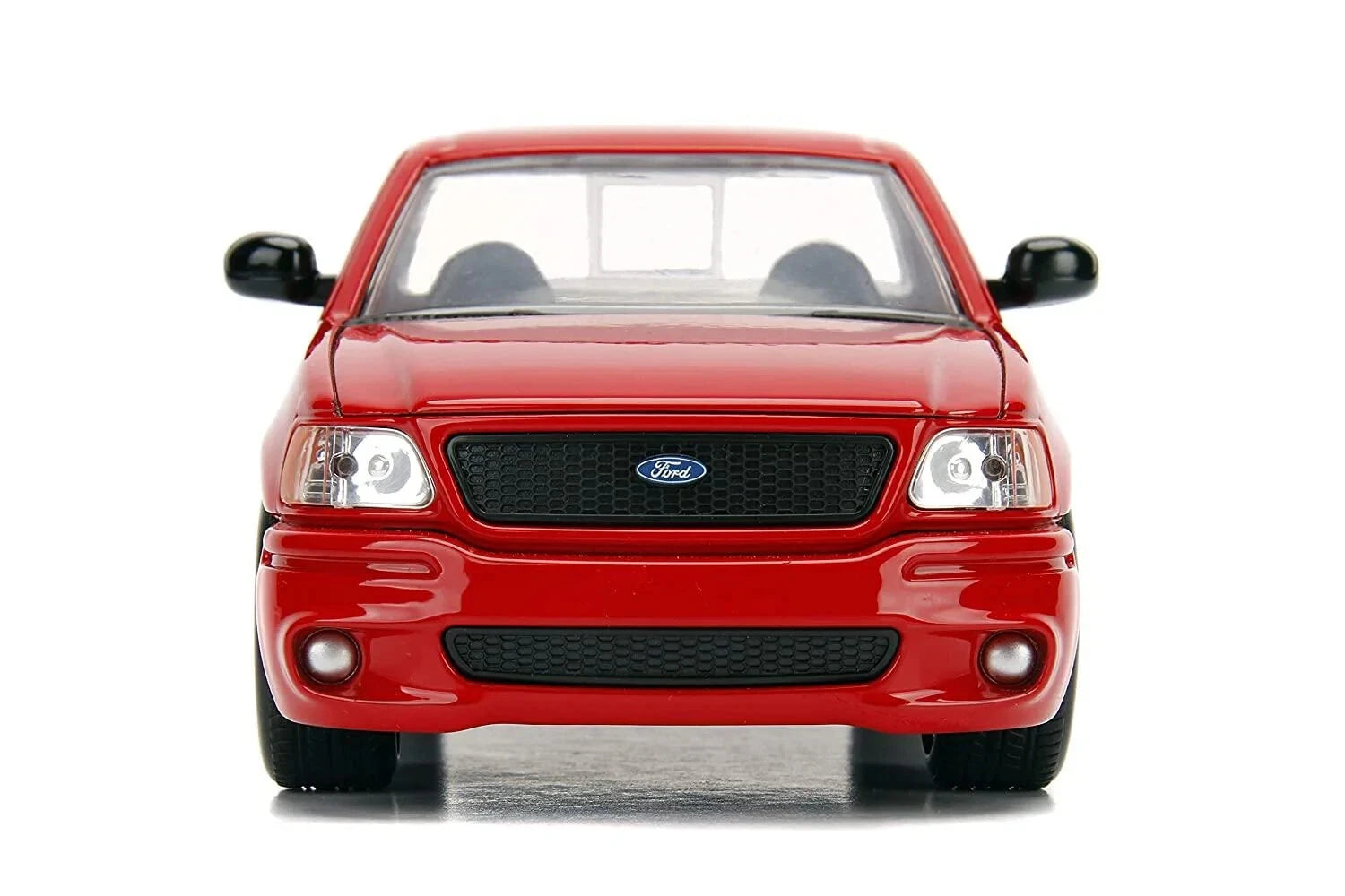Jada 1:24 Diecast - Brian's 1999 Ford F-150 SVT Lightning, Red - Fast and Furious - 99574