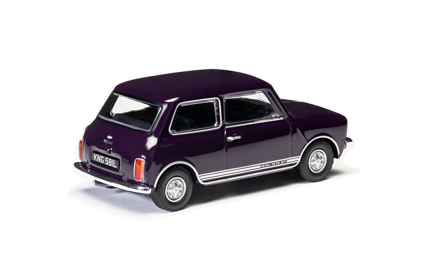 Corgi 1:43 Diecast Model VA13508 Mini 1275 GT in Tulip Black