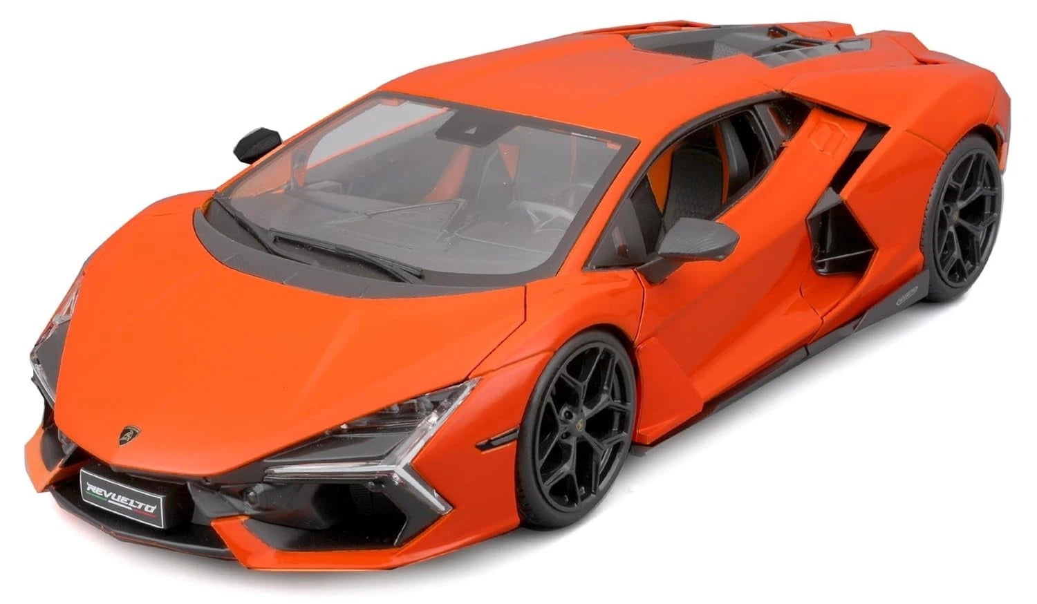 MAISTO 1:18 Diecast Scale - Lamborghini Revuelto in Orange