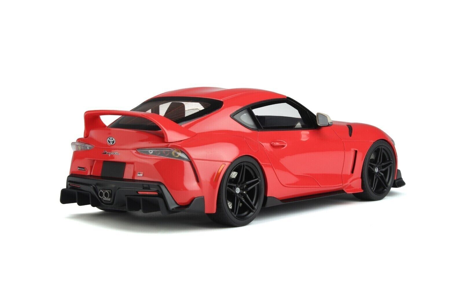 GT Spirit 1:18 Scale Resin Model Car - 2020 Toyota Supra A90 GR Hertiage Edition - GT339