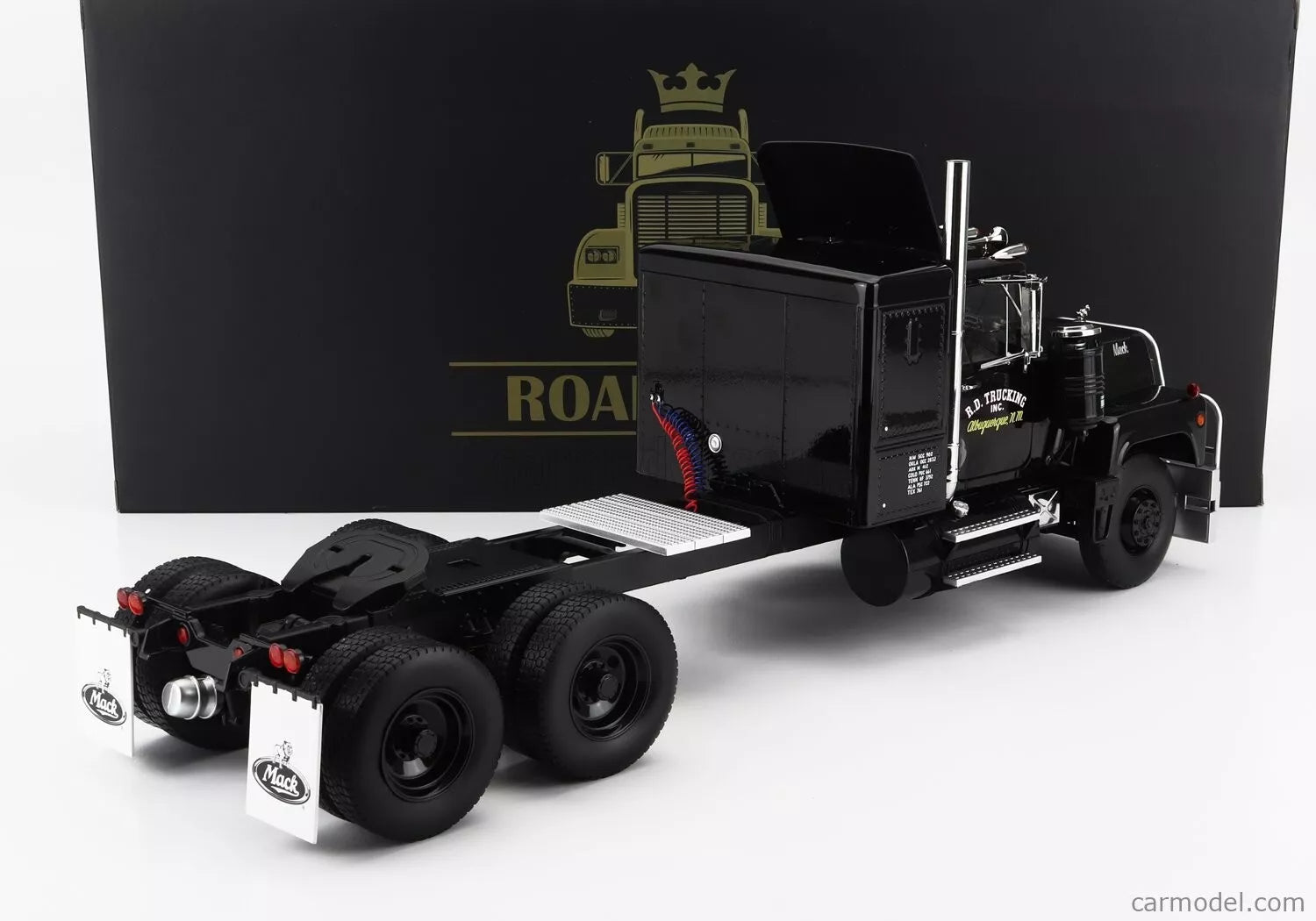 Road Kings 1:18 Mack RL 700L Truck Diecast limited edition (Convoy - Rubber Duck), Black - RK180171
