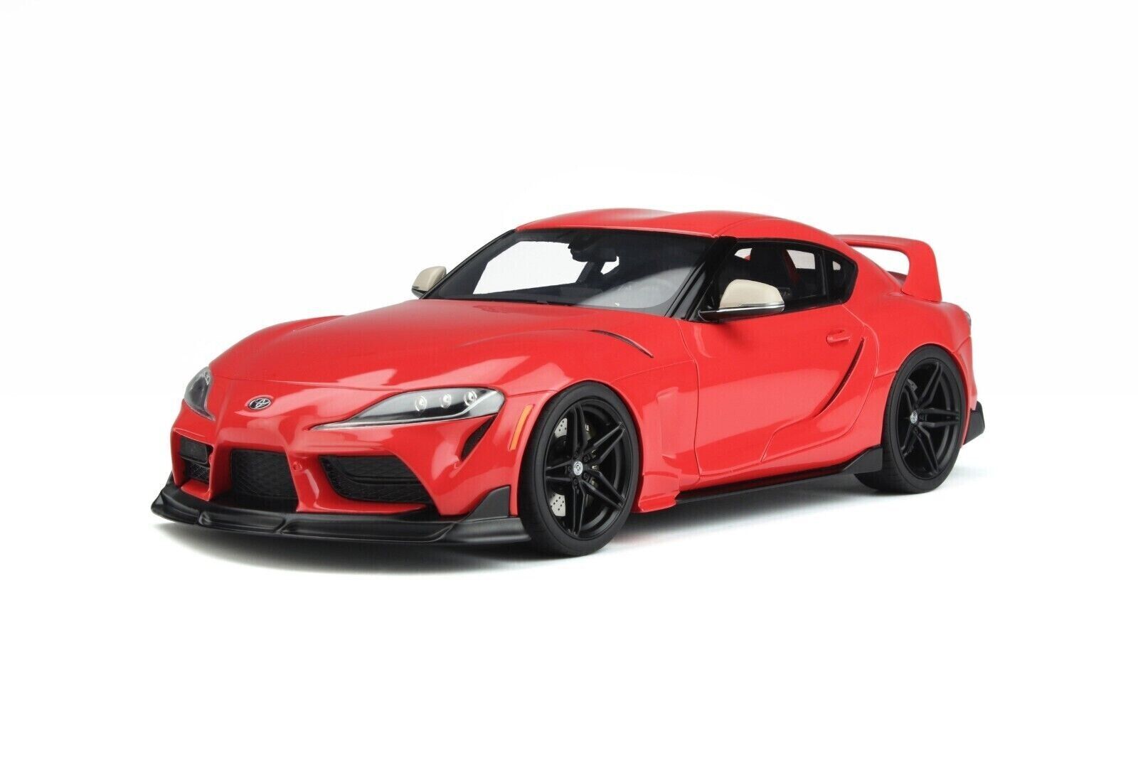 GT Spirit 1:18 Scale Resin Model Car - 2020 Toyota Supra A90 GR Hertiage Edition - GT339