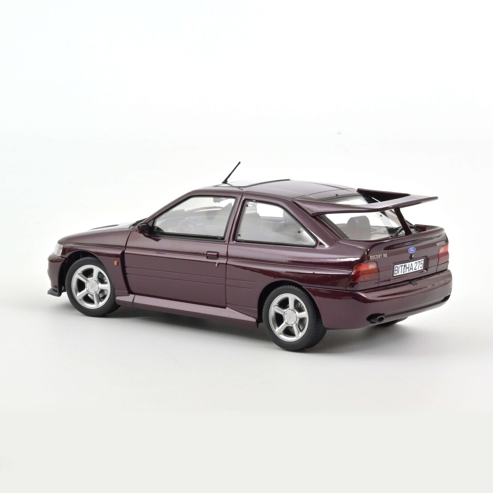 NoRev 1:18 1992 FORD ESCORT RS COSWORTH in Purple (Jewel Violet) - 182778