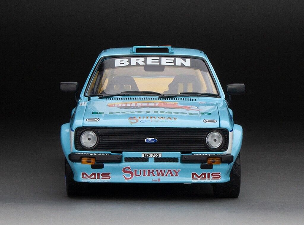 Sunstar 1:18 Ford Escort RS1800 – #3 C Breen/V.Hennessey Winner West Wales Rally