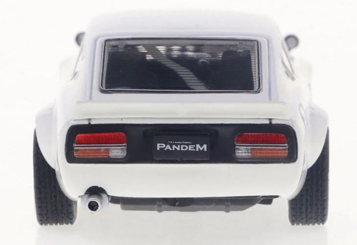 SOLIDO 1:43 Scale - 1973 Datsun Pandem 240Z Rocket Bunny, White - S4316301