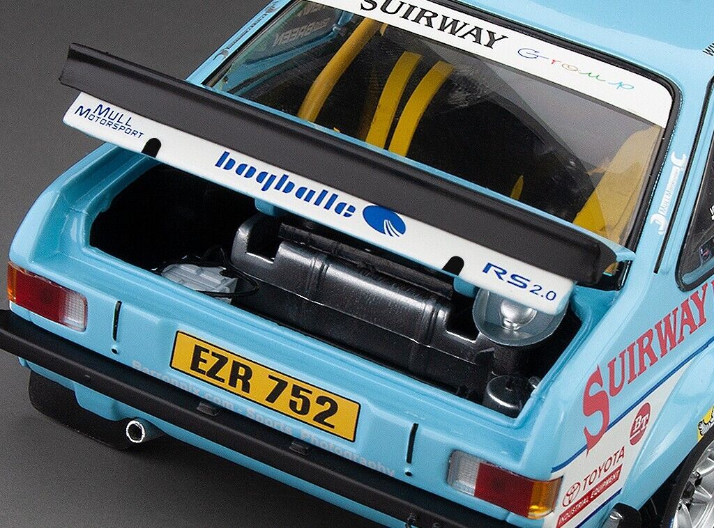 Sunstar 1:18 Ford Escort RS1800 – #3 C Breen/V.Hennessey Winner West Wales Rally