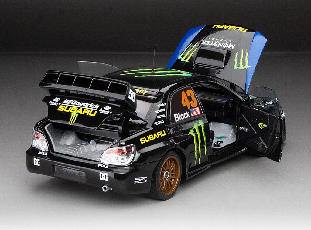 Sunstar 1:18 Subaru Impreza WRC06 Monster #43 Gymkana 2008 Ken Block - 5582