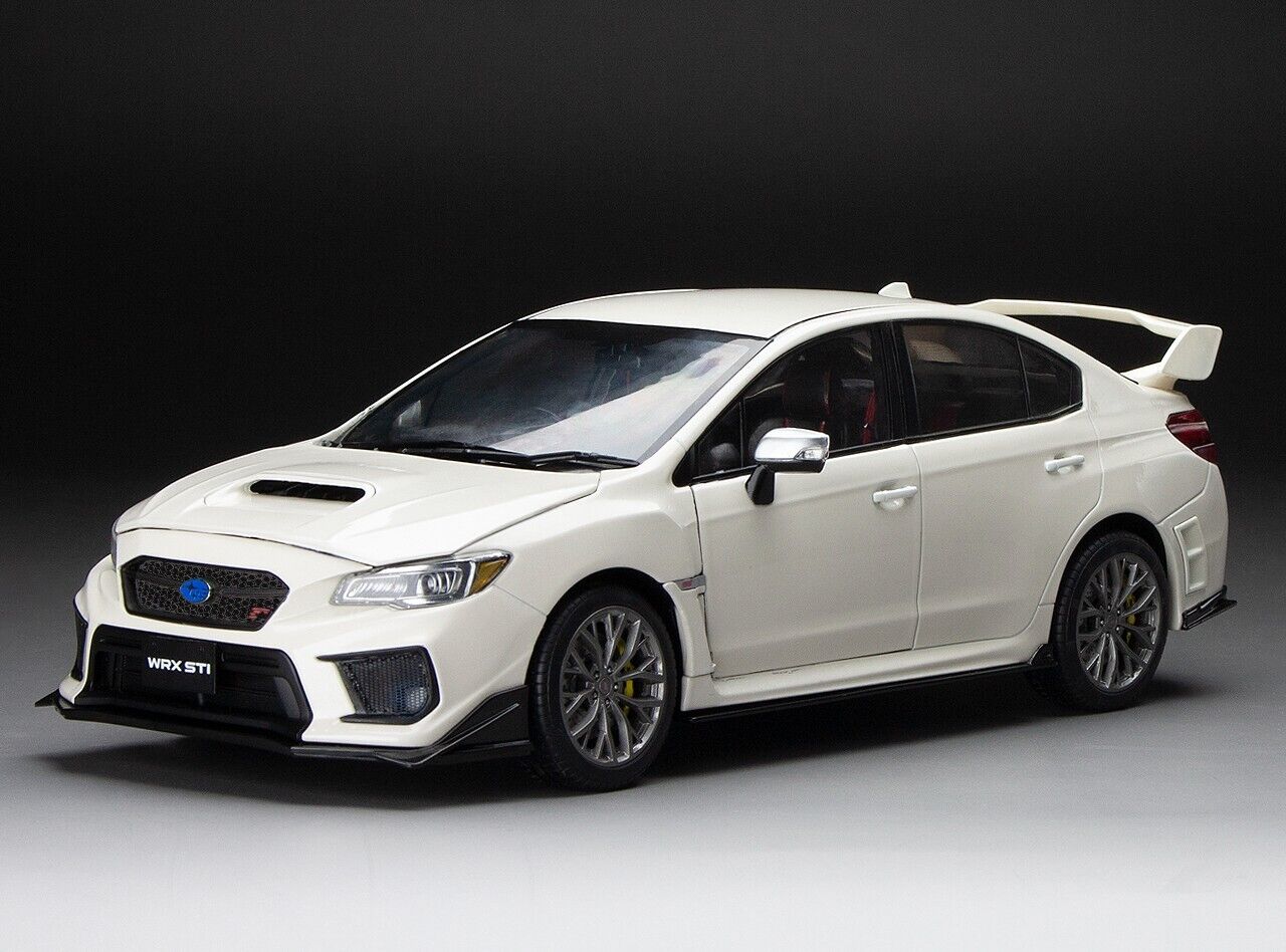 Sunstar 1:18 2018 Subaru Impreza WRX STI - Customised Version - White - 5556