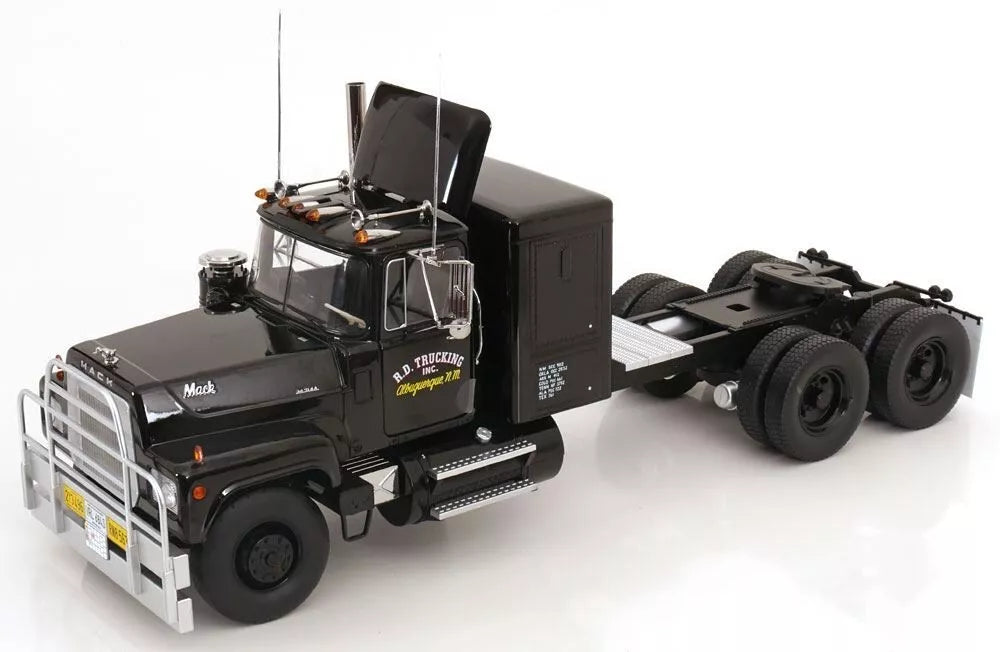 Road Kings 1:18 Mack RL 700L Truck Diecast limited edition (Convoy - Rubber Duck), Black - RK180171