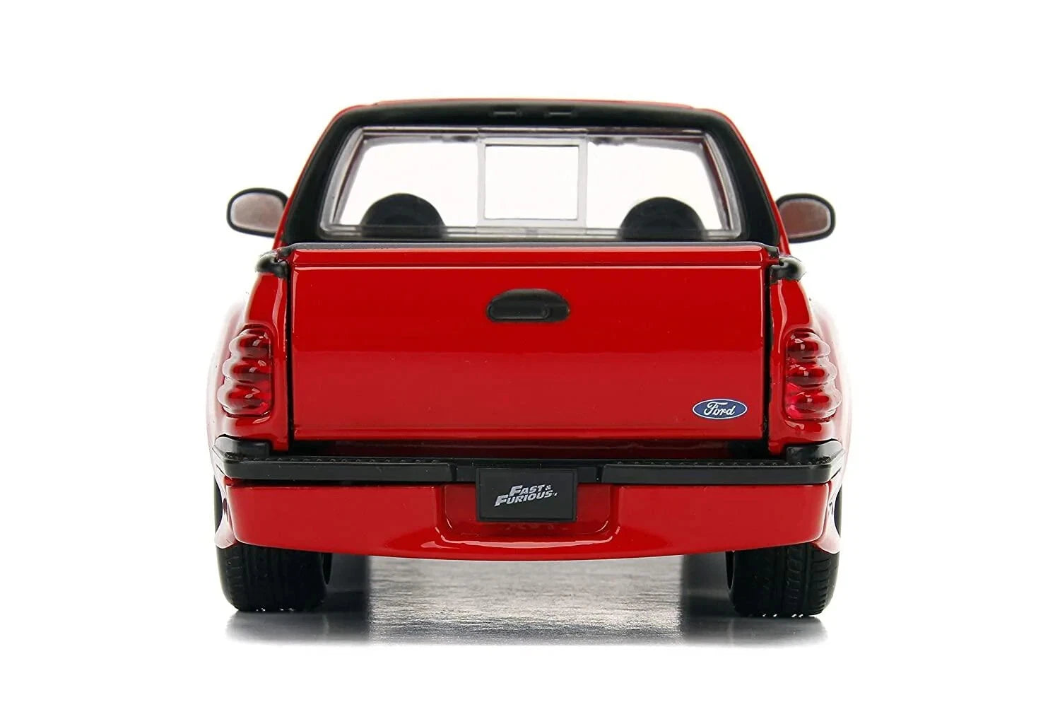 Jada 1:24 Diecast - Brian's 1999 Ford F-150 SVT Lightning, Red - Fast and Furious - 99574