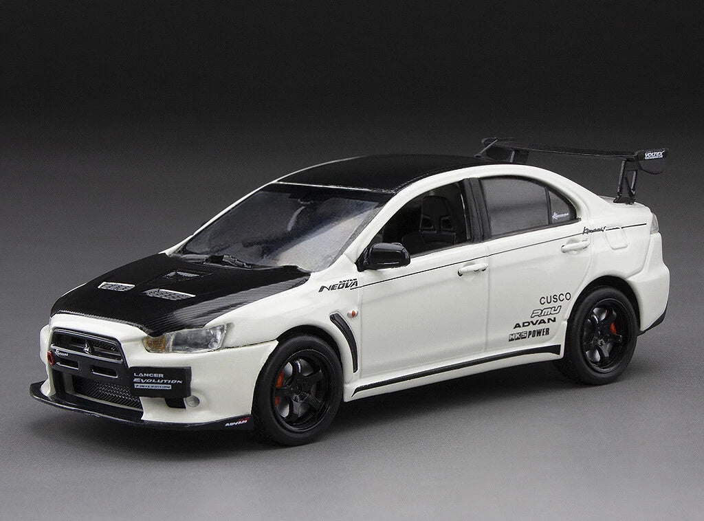 Vitesse 1:43 Scale Mitsubishi Lancer Evolution X - Pearl White - 29350