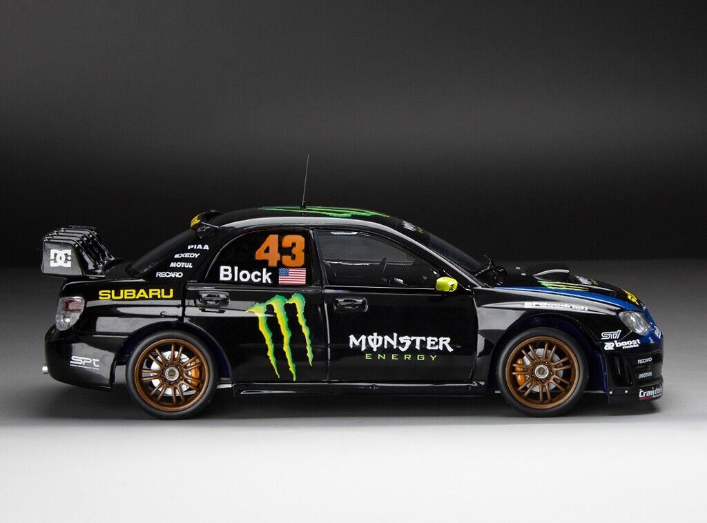 Sunstar 1:18 Subaru Impreza WRC06 Monster #43 Gymkana 2008 Ken Block - 5582