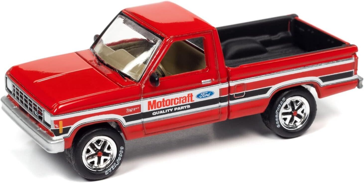Auto World Exclusive - Johnny Lightning 1:64 Scale Diecast - 1983 Ford Ranger XL - SCM100