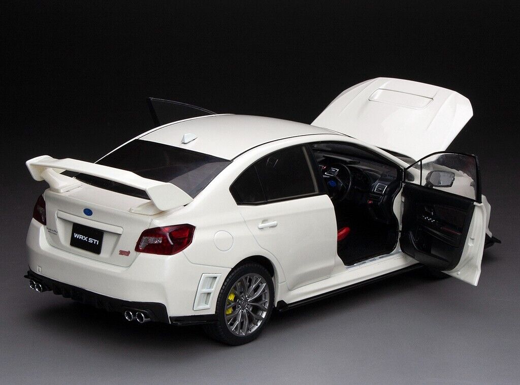 Sunstar 1:18 2018 Subaru Impreza WRX STI - Customised Version - White - 5556