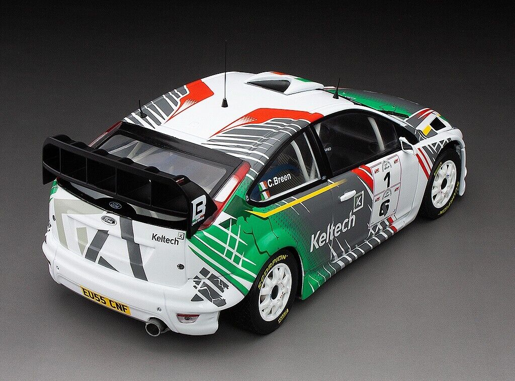 SunStar 1:18 Ford Focus RS WRC06 – #1 C.Breen/Brennan-Winner CFF Group Boggeragh