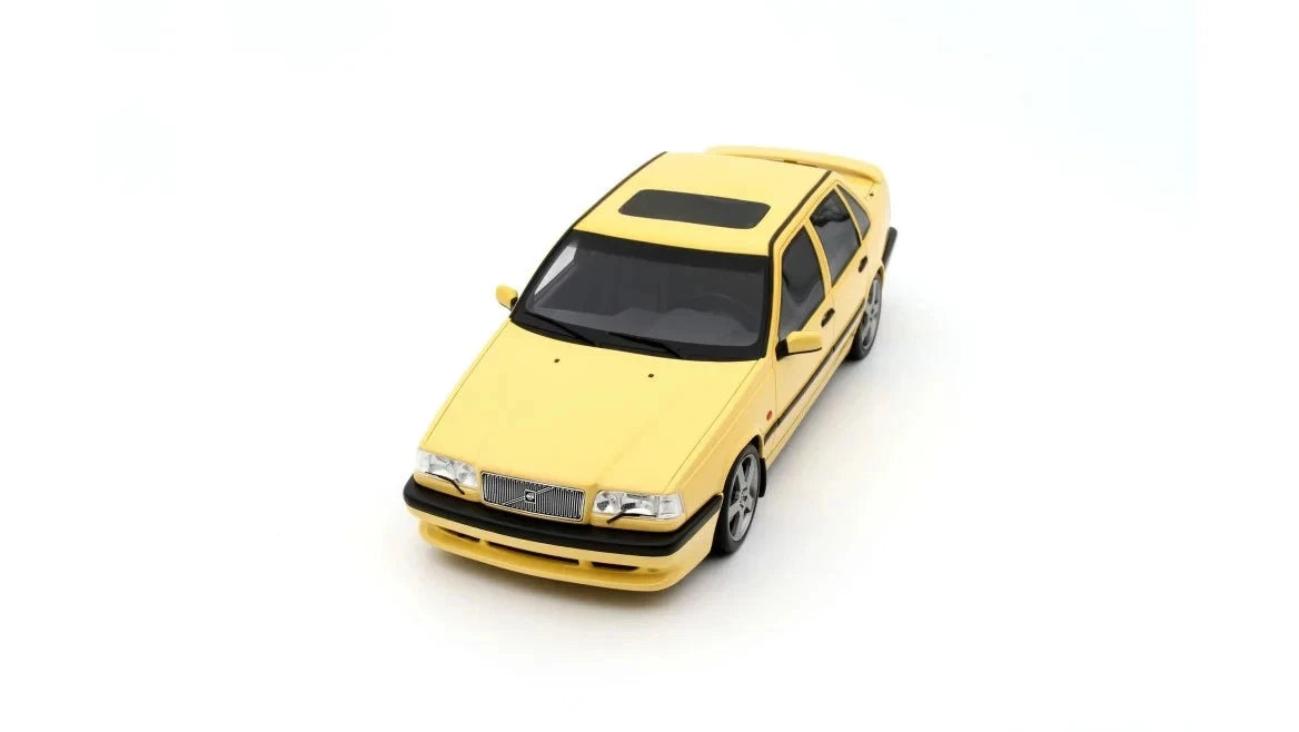 OTTO 1:18 Scale Resin - Volvo 850 T-5R T5 R Sedan - Yellow - OT1222