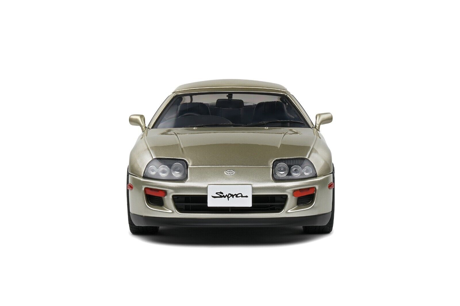SOLIDO 1:18 Scale Diecast Model Car, Toyota Supra Mk4 (A80) Targa Roof in Quicksilver FX